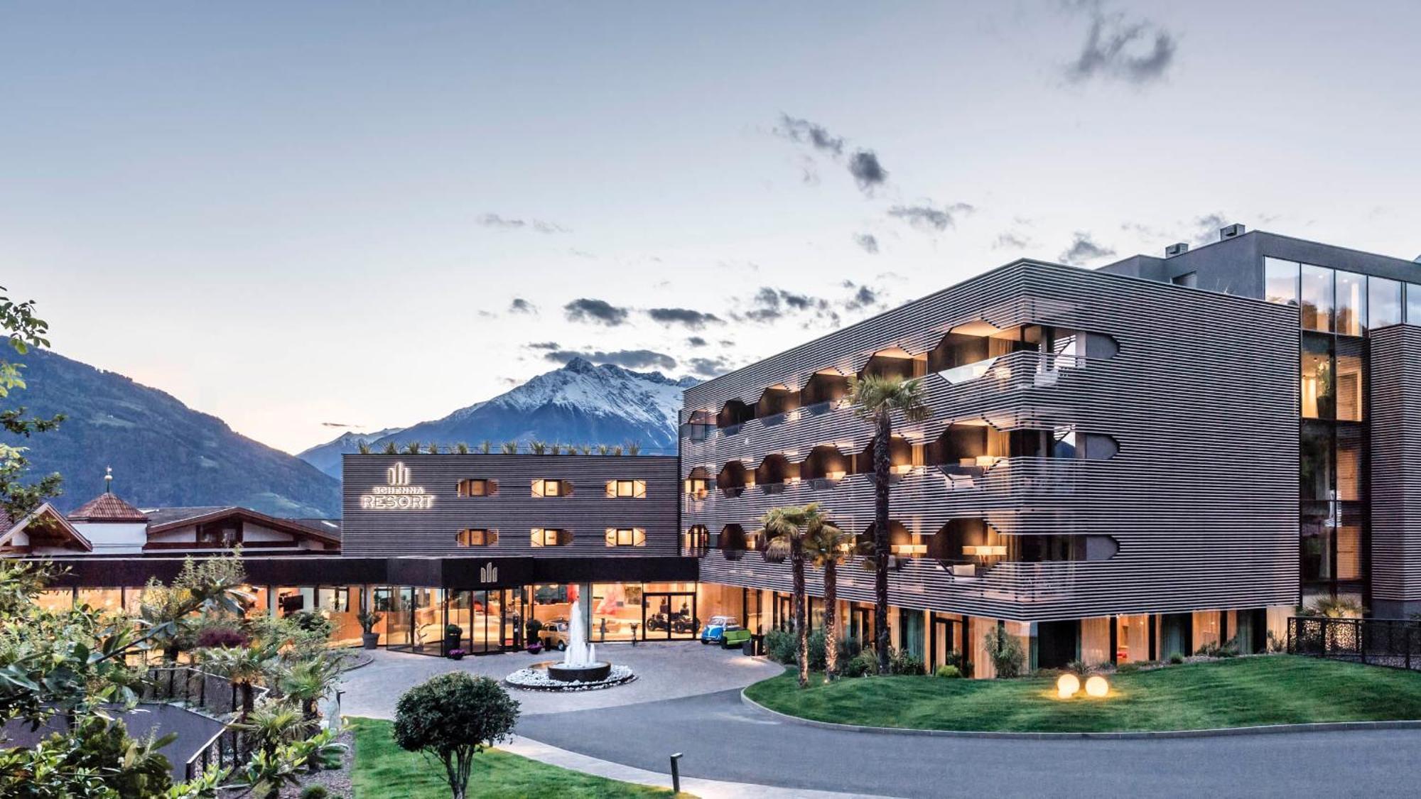Schenna Resort ภายนอก รูปภาพ